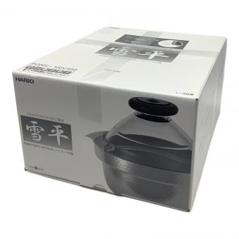 HARIO (ハリオ) フタがガラスのIH対応ご飯釜 雪平 GIS-200