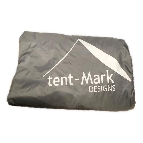tentmark DESIGNS (テンマクデザイン) モノポールテント TM-21162 サーカスSTDXブラック フロントフラップスペシャルパッケージ