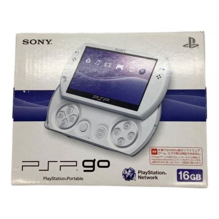 SONY (ソニー) PSP go PSP-N1000 16GB □ 未使用品｜トレファクONLINE