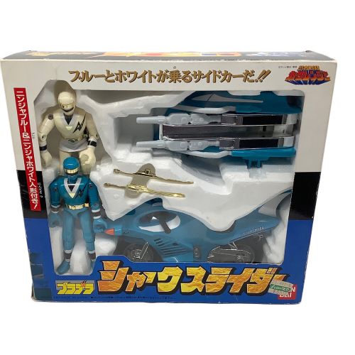 BANDAI (バンダイ) レトロホビー 忍者戦隊カクレンジャー シャークスライダー プラデラ