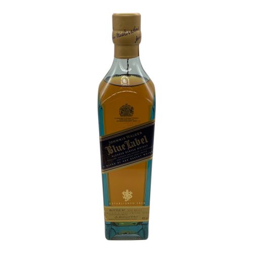 ジョニーウォーカー (Johnnie Walker) スコッチウィスキー 750ml ブルーラベル 未開封