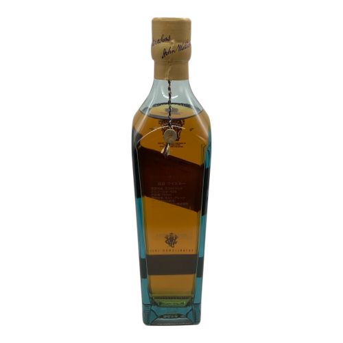 ジョニーウォーカー (Johnnie Walker) スコッチウィスキー 750ml ブルーラベル 未開封