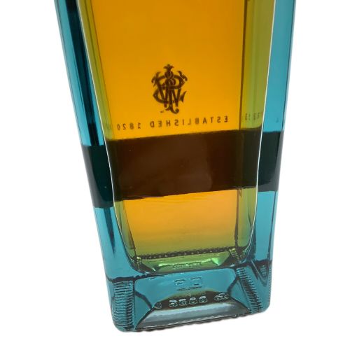 ジョニーウォーカー (Johnnie Walker) スコッチウィスキー 750ml ブルーラベル 未開封