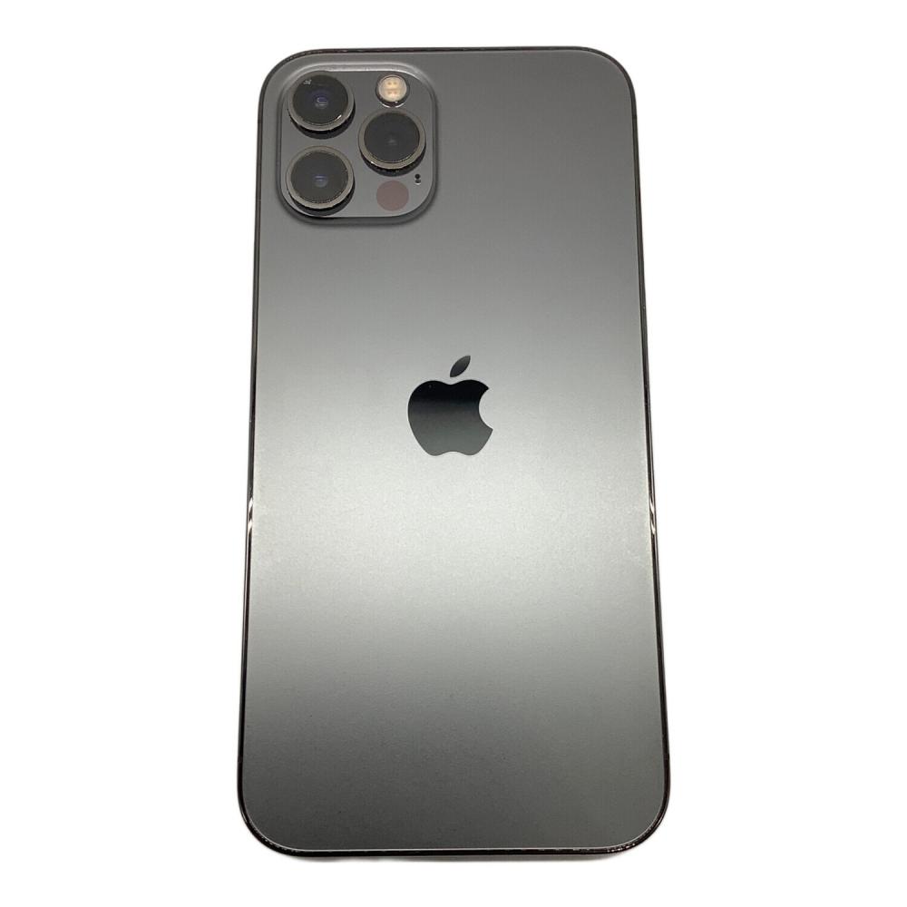 Apple (アップル) iPhone12 Pro MGM53J/A カメラレンズにヒビ有