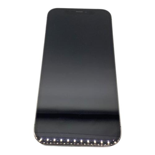 Apple (アップル) iPhone12 Pro MGM53J/A カメラレンズにヒビ有