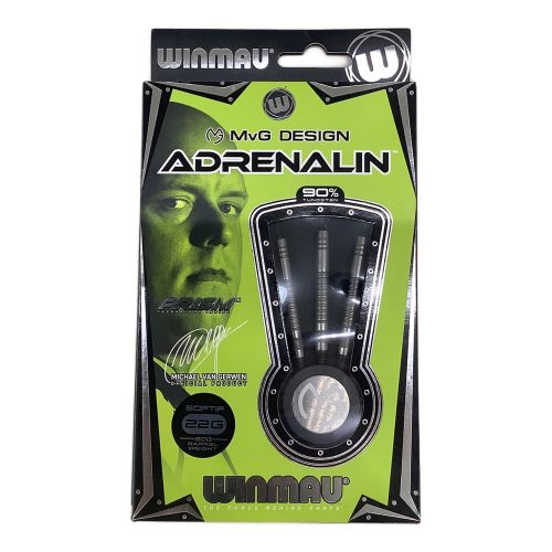 WINMAU ダーツバレル Winmau MvG Adrenalin