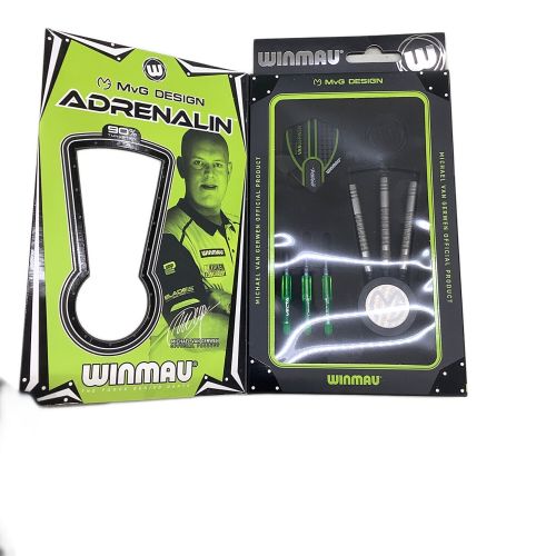 WINMAU ダーツバレル Winmau MvG Adrenalin