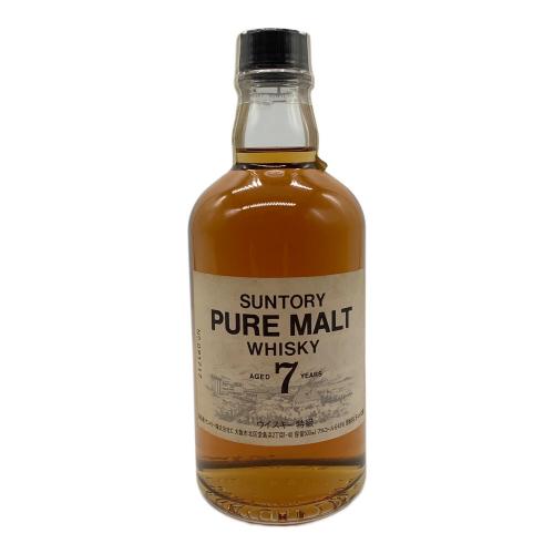 サントリー ジャパニーズウィスキー 7年 500ml