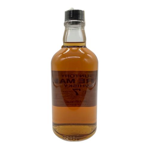 サントリー ジャパニーズウィスキー 7年 500ml