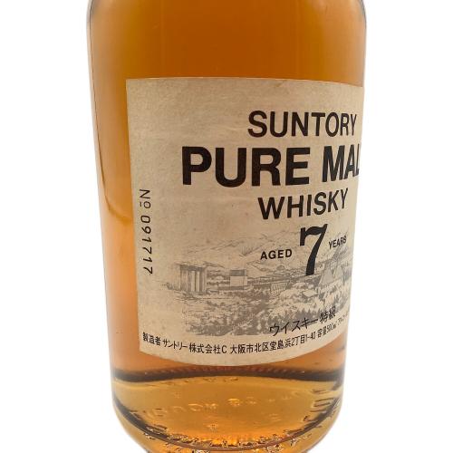 サントリー ジャパニーズウィスキー 7年 500ml