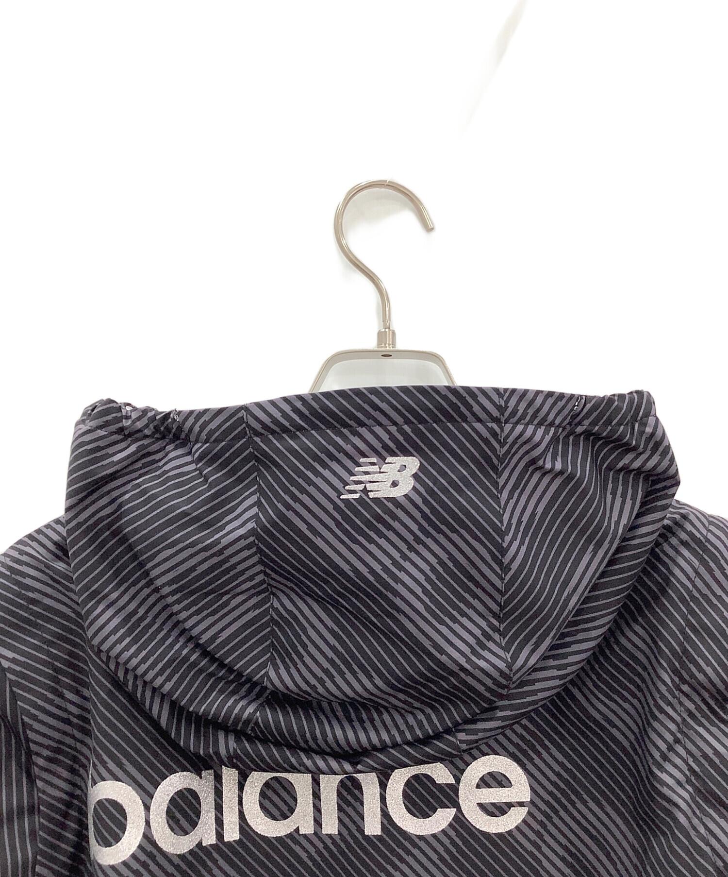 極美品ニューバランスゴルフBLACK ウエアセット 透湿防水 防風 セットアップ レインウェア (MENS) | new balance