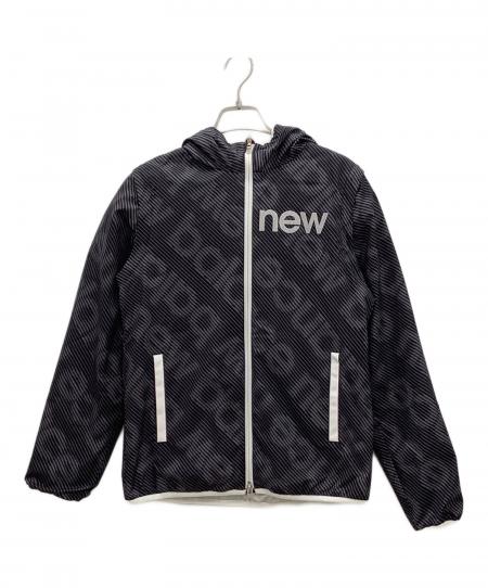 New Balance Golf ブラックジャケット サイズ5 NEW BALANCE GOLF (ニューバランス ゴルフ) ゴルフウェア New