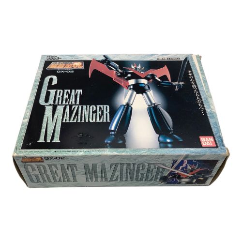 BANDAI (バンダイ) レトロホビー グレートマジンガー 超合金魂 GX-02