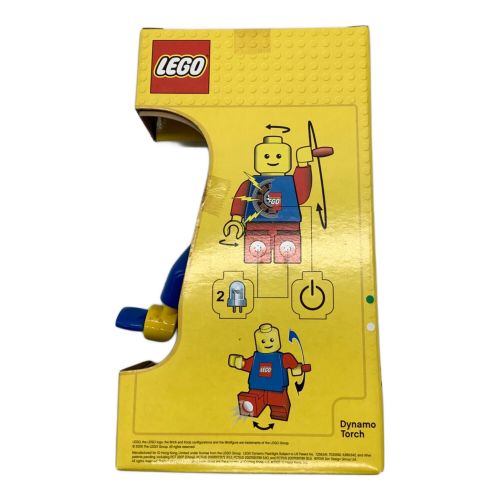 LEGO (レゴ) レゴブロック ヨゴレ有りダイナモトーチ　LGL-DY1