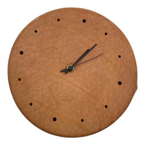 HENDER SCHEME (エンダースキーマ) レザークロック 動作確認済