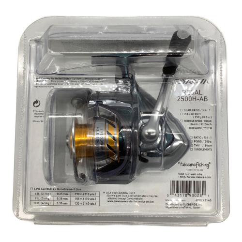 DAIWA (ダイワ) リール 2500H-AB REGAL