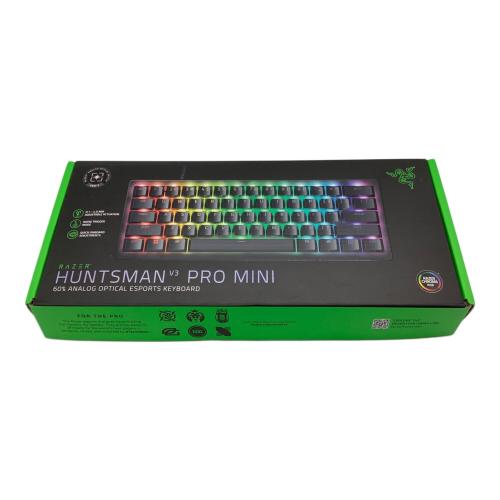 Razer (レイザー) キーボード RZ03-0499 HUNTSMAN V3 PRO MINI