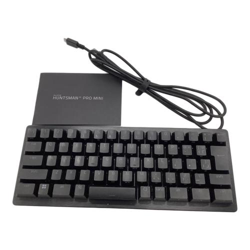 Razer (レイザー) キーボード RZ03-0499 HUNTSMAN V3 PRO MINI