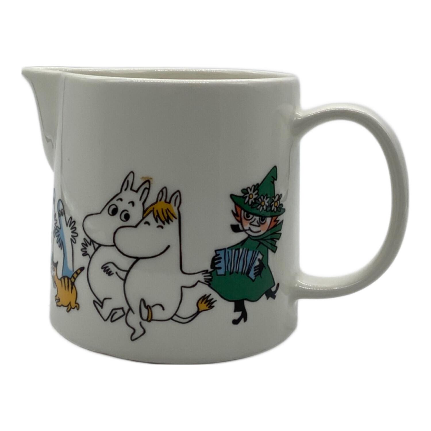 新品・箱付き】廃盤 ARABIA アラビア ムーミン ミルク ピッチャー