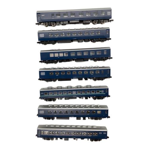 KATO (カトー) Nゲージ 車両セット(7両編成) 10-172 10系 急行形 寝台客車