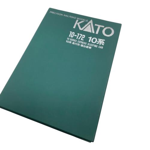 KATO (カトー) Nゲージ 車両セット(7両編成) 10-172 10系 急行形 寝台客車