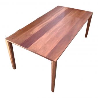 karimoku (カリモク) ダイニングテーブル ブラウン DT8416 天然木