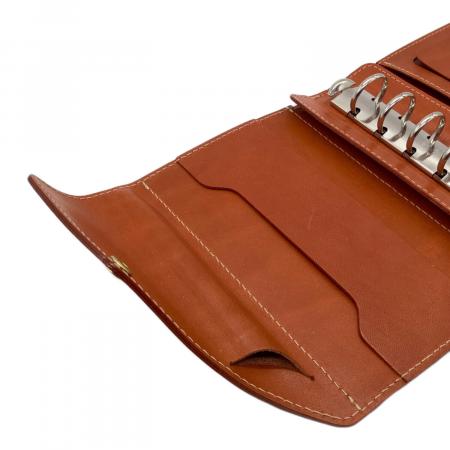 HUKURO (フクロウ) システム手帳 ブラウン ミニ6穴サイズ 栃木レザー