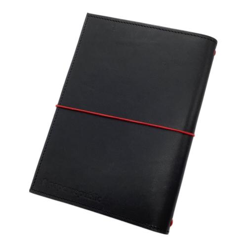 paper repubric 手帳カバー ブラック ル・ポートフォリオ