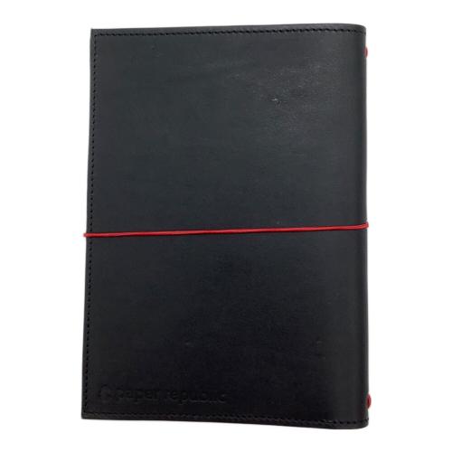 paper repubric 手帳カバー ブラック ル・ポートフォリオ