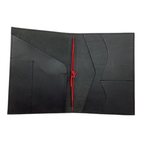 paper repubric 手帳カバー ブラック ル・ポートフォリオ