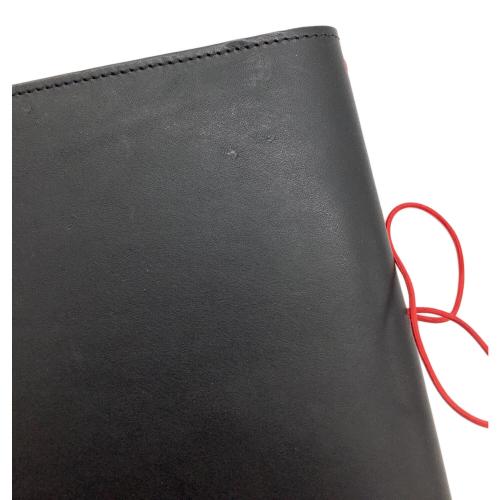 paper repubric 手帳カバー ブラック ル・ポートフォリオ