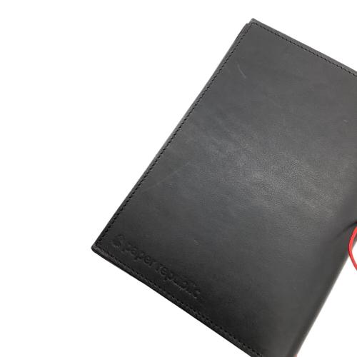 paper repubric 手帳カバー ブラック ル・ポートフォリオ