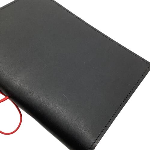 paper repubric 手帳カバー ブラック ル・ポートフォリオ