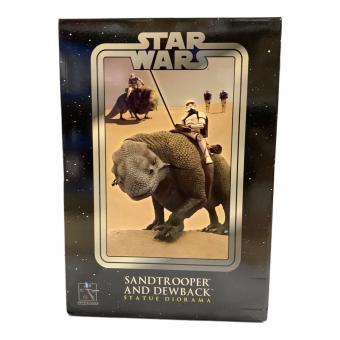 STAR WARS (スターウォーズ) フィギュア SANDTROOPER AND DEWBACK GENTLE GIANT