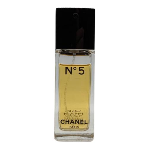 CHANEL (シャネル) N°5 ヴァポリザター オードゥトワレット 50ml 残量50%-80%