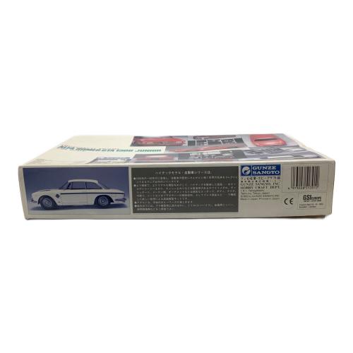 グンゼ産業 (グンゼサンギョウ) プラモデル 車 1/24スケール ハイアックモデル アルファロメオ GTA 1300 ジュニア QS124-33
