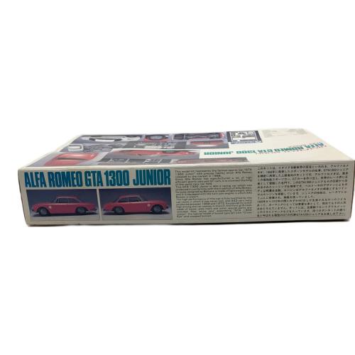 グンゼ産業 (グンゼサンギョウ) プラモデル 車 1/24スケール ハイアックモデル アルファロメオ GTA 1300 ジュニア QS124-33