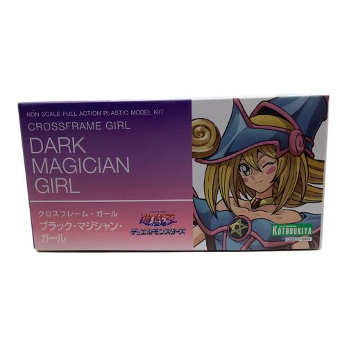 KOTOBUKIYA (コトブキヤ) プラモデル アニメキャラクター クロスフレーム・ガール ブラック・マジシャン・ガール