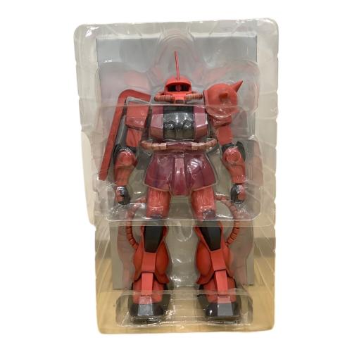 BANDAI (バンダイ) 機動戦士ガンダム 500mm シューディング塗装済み完成品 ジャンボグレード ザクⅡ(シャア専用) MS-06S