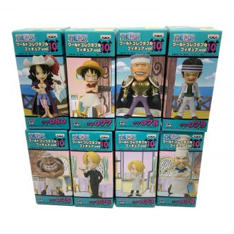 ONE PIECE vol.10 全8種セット ワールドコレクタブルフィギュア