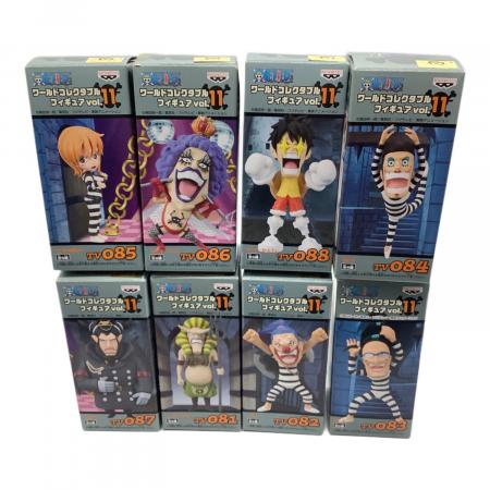 ONE PIECE vol.11 全8種セット ワールドコレクタブルフィギュア