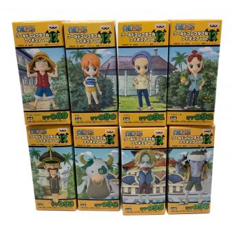 ONE PIECE vol.12 全8種セット ワールドコレクタブルフィギュア