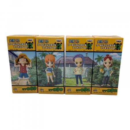 ONE PIECE vol.12 全8種セット ワールドコレクタブルフィギュア