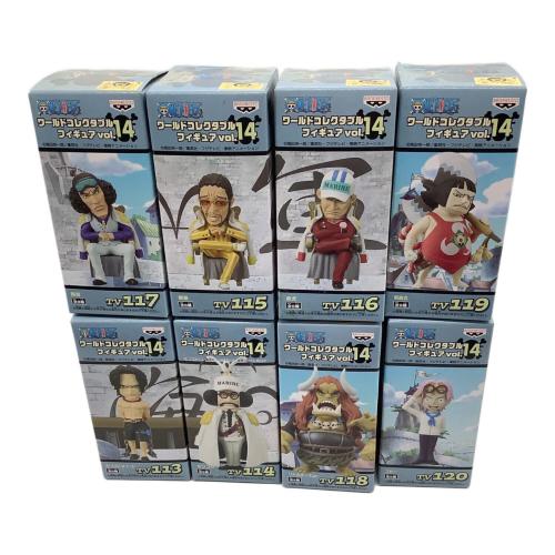 ONE PIECE vol.14 全8種セット ワールドコレクタブルフィギュア