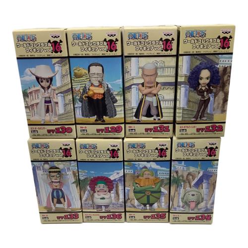 ONE PIECE vol.16 全8種セット ワールドコレクタブルフィギュア