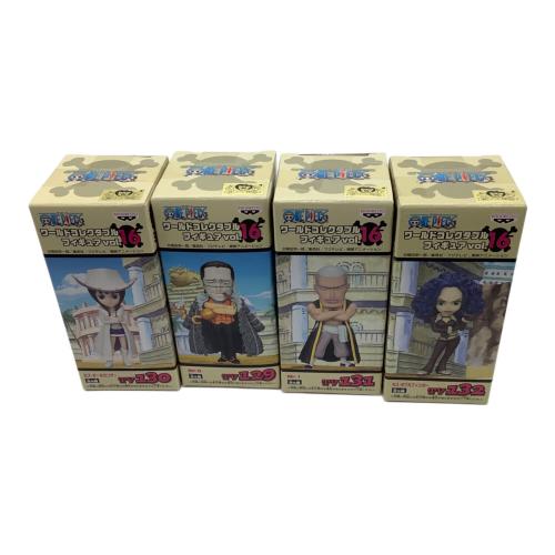 ONE PIECE vol.16 全8種セット ワールドコレクタブルフィギュア