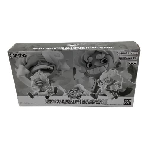 ONE PIECE 応募者全員サービス モンキー・D・ルフィギア5＆モンキー・D・ルフィギア5ギガント ワールドコレクタブルフィギュア