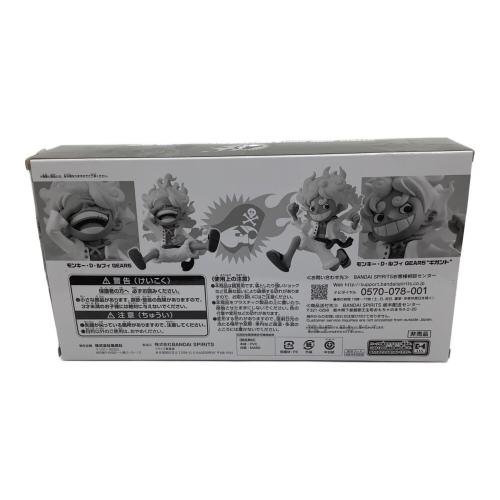 ONE PIECE 応募者全員サービス モンキー・D・ルフィギア5＆モンキー・D・ルフィギア5ギガント ワールドコレクタブルフィギュア