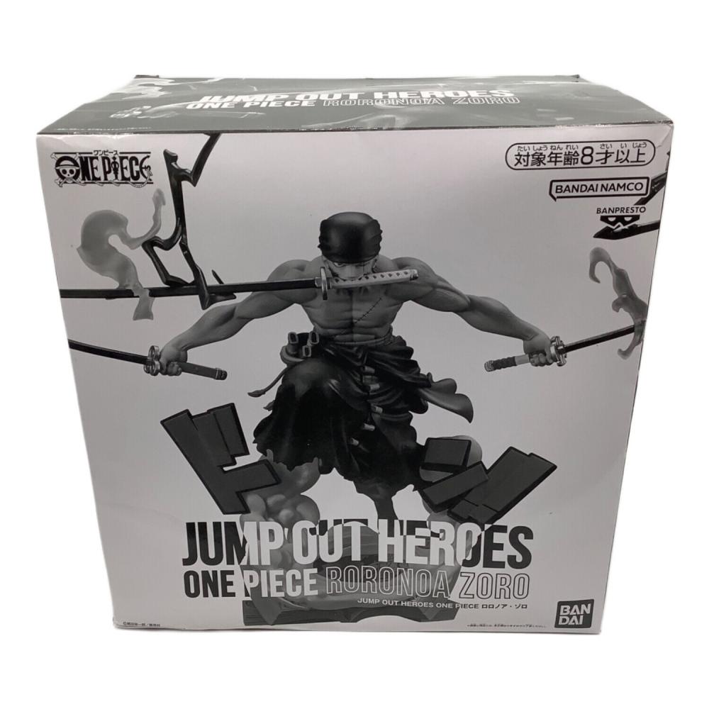 ONE PIECE ロロノア・ゾロ JUMP OUT HEROES｜トレファクONLINE