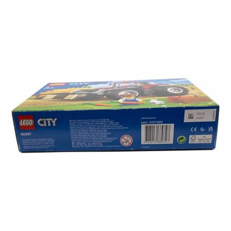 LEGO (レゴ) トラクター 60287｜トレファクONLINE